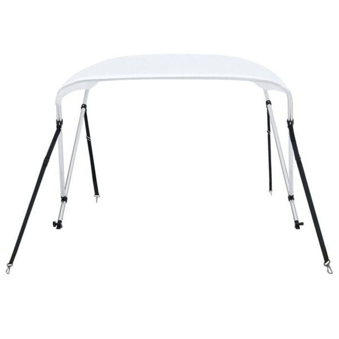 Vidaxl Bimini-Top 2-Bügel 180x150x110 cm weiß - 34% Rabatt auf Retourenware