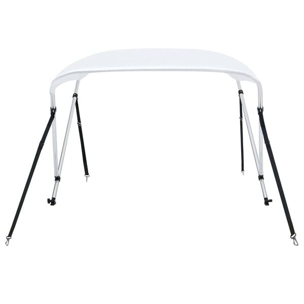 Vidaxl Bimini-Top 2-Bügel 180x150x110 cm weiß - 34% Rabatt auf Retourenware