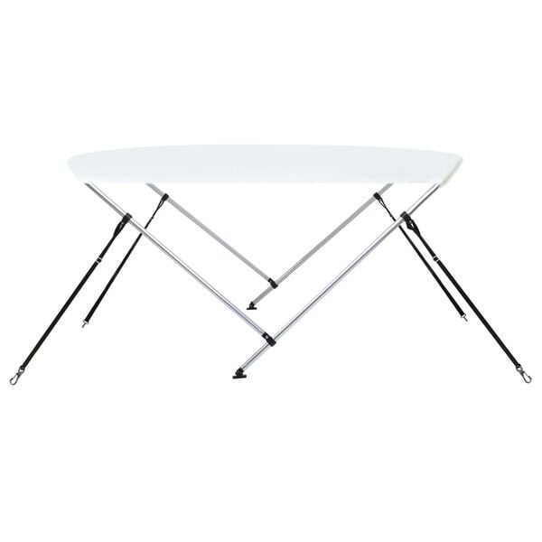 Vidaxl Bimini-Top 2-Bügel 180x150x110 cm weiß - 34% Rabatt auf Retourenware