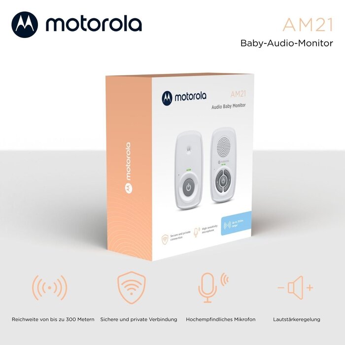 Audio-Babyfon mit DECT-Technologie - 31% Rabatt
