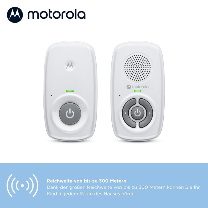 Audio-Babyfon mit DECT-Technologie - 31% Rabatt