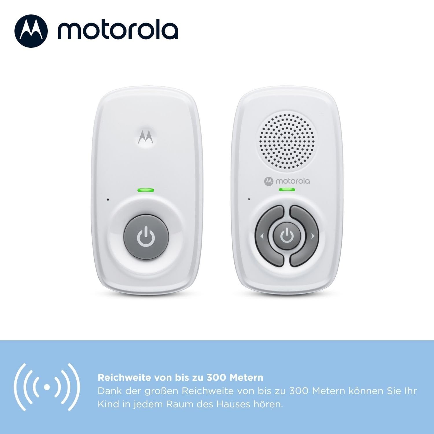 Audio-Babyfon mit DECT-Technologie - 31% Rabatt