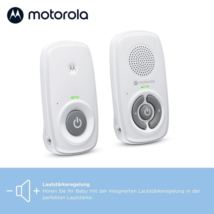 Audio-Babyfon mit DECT-Technologie - 31% Rabatt
