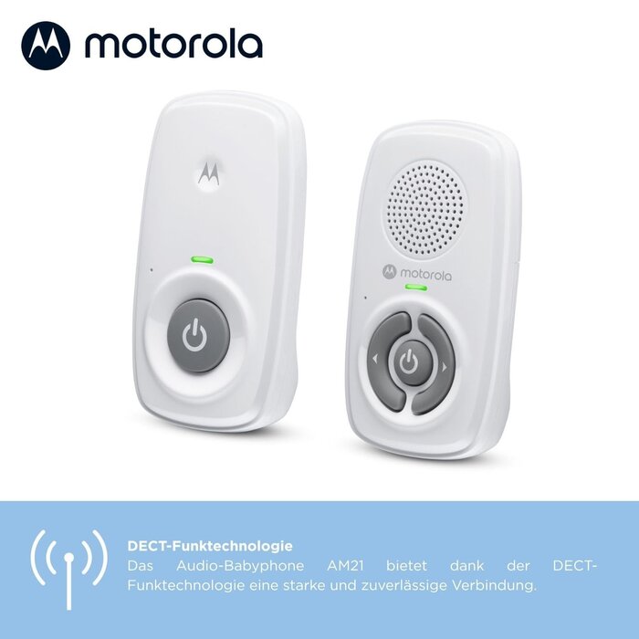 Audio-Babyfon mit DECT-Technologie - 31% Rabatt