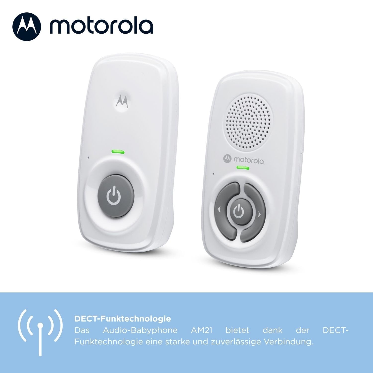 Audio-Babyfon mit DECT-Technologie - 31% Rabatt