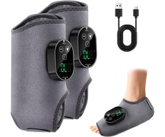 Elektrisches Fußmassagegerät 2er-Set - 49% Rabatt - Kabellos & Beheizbar