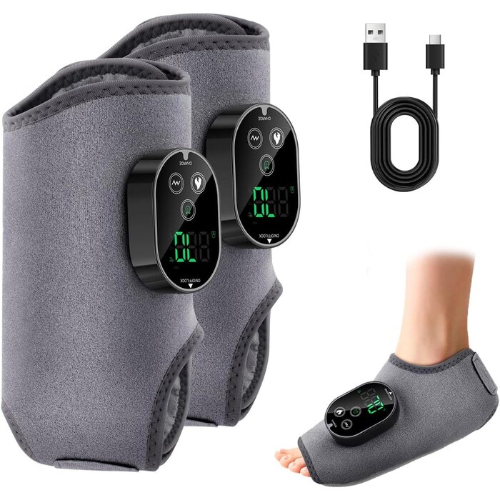Elektrisches Fußmassagegerät 2er-Set, kabellos, 33% Rabatt