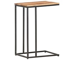 Vidaxl Massivholz Beistelltisch C-Form 35x45x65cm - 50% Rabatt