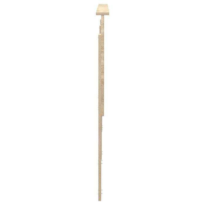 Vidaxl Kopfteil Sonoma-Eiche 100 cm - 33% Rabatt auf Ausgepackt-Zustand
