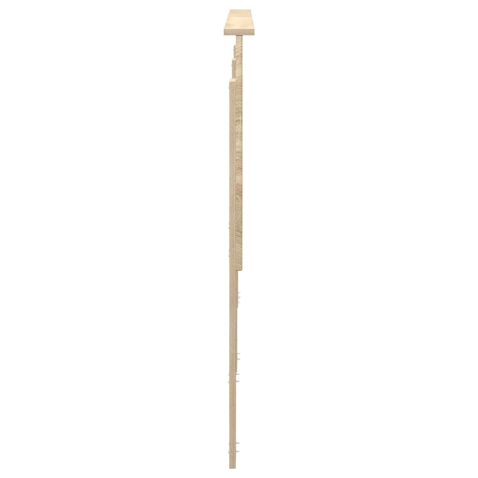 Vidaxl Kopfteil Sonoma-Eiche 100 cm - 33% Rabatt auf Ausgepackt-Zustand