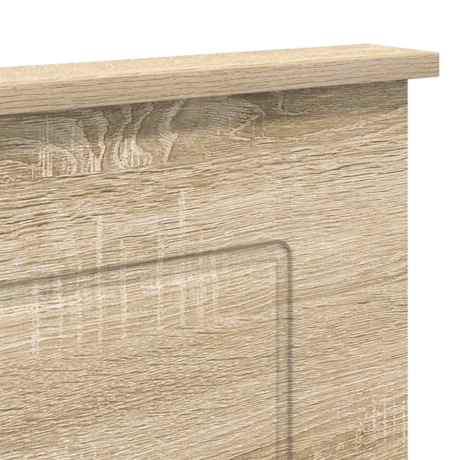 Vidaxl Kopfteil Sonoma-Eiche 100 cm - 33% Rabatt auf Ausgepackt-Zustand