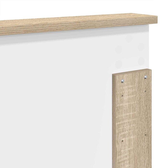 Vidaxl Kopfteil Sonoma-Eiche 100 cm - 33% Rabatt auf Ausgepackt-Zustand