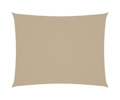 Vidaxl Sonnensegel 4x5 m beige - 45% Rabatt - Widerstandsfähig & UV-beständig