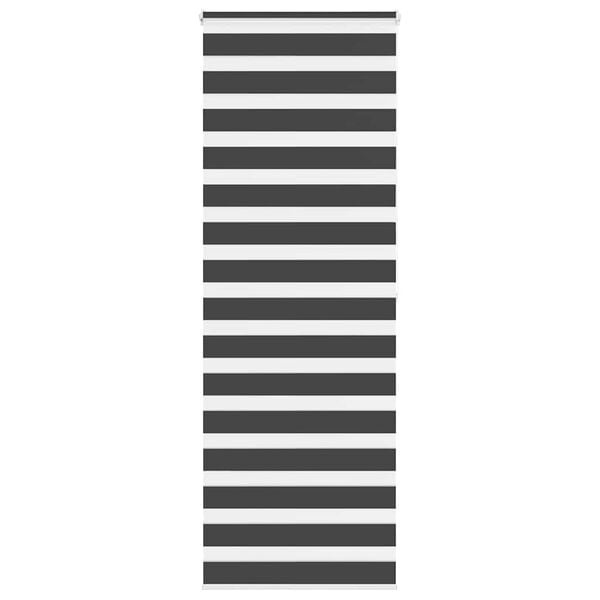 Vidaxl Zebra Doppelrollo 70x200 cm Schwarz - 30% Rabatt