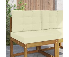 Vidaxl Außenkissen Set 60x60 cm, Creme - 47% Rabatt