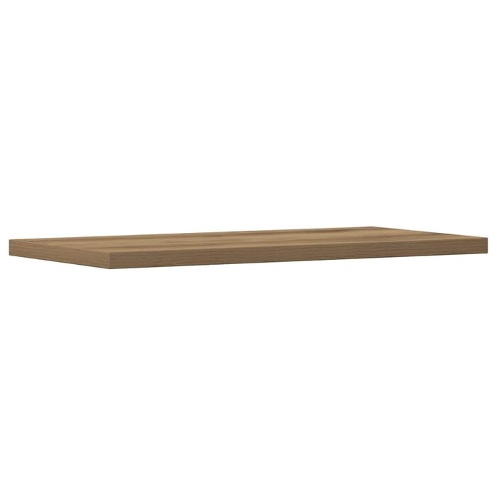 Vidaxl Wandregal 4er Set 40x20 cm Artisan-Eiche - 31% Rabatt