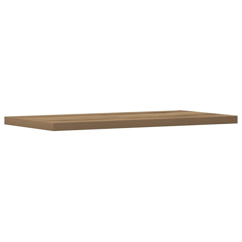 Vidaxl Wandregal 4er Set 40x20 cm Artisan-Eiche - 31% Rabatt