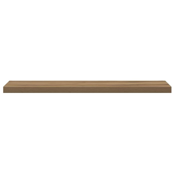 Vidaxl Wandregal 4er Set 40x20 cm Artisan-Eiche - 31% Rabatt
