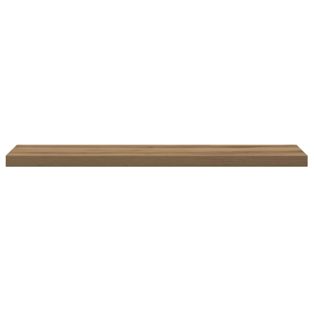 Vidaxl Wandregal 4er Set 40x20 cm Artisan-Eiche - 31% Rabatt