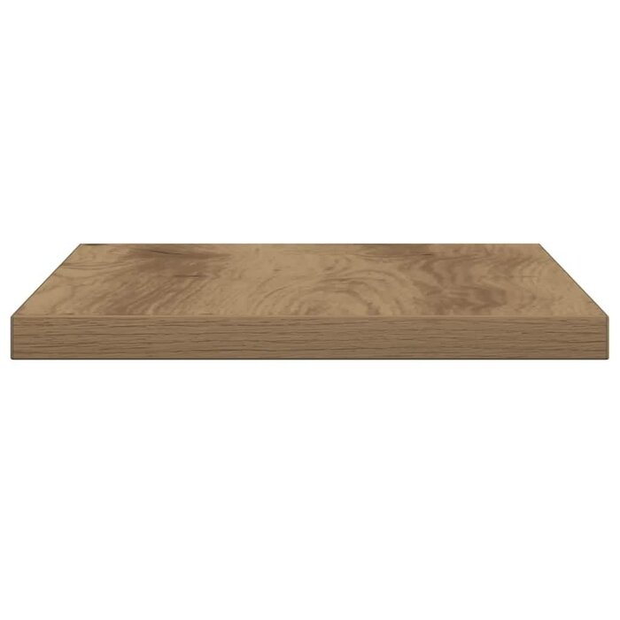 Vidaxl Wandregal 4er Set 40x20 cm Artisan-Eiche - 31% Rabatt