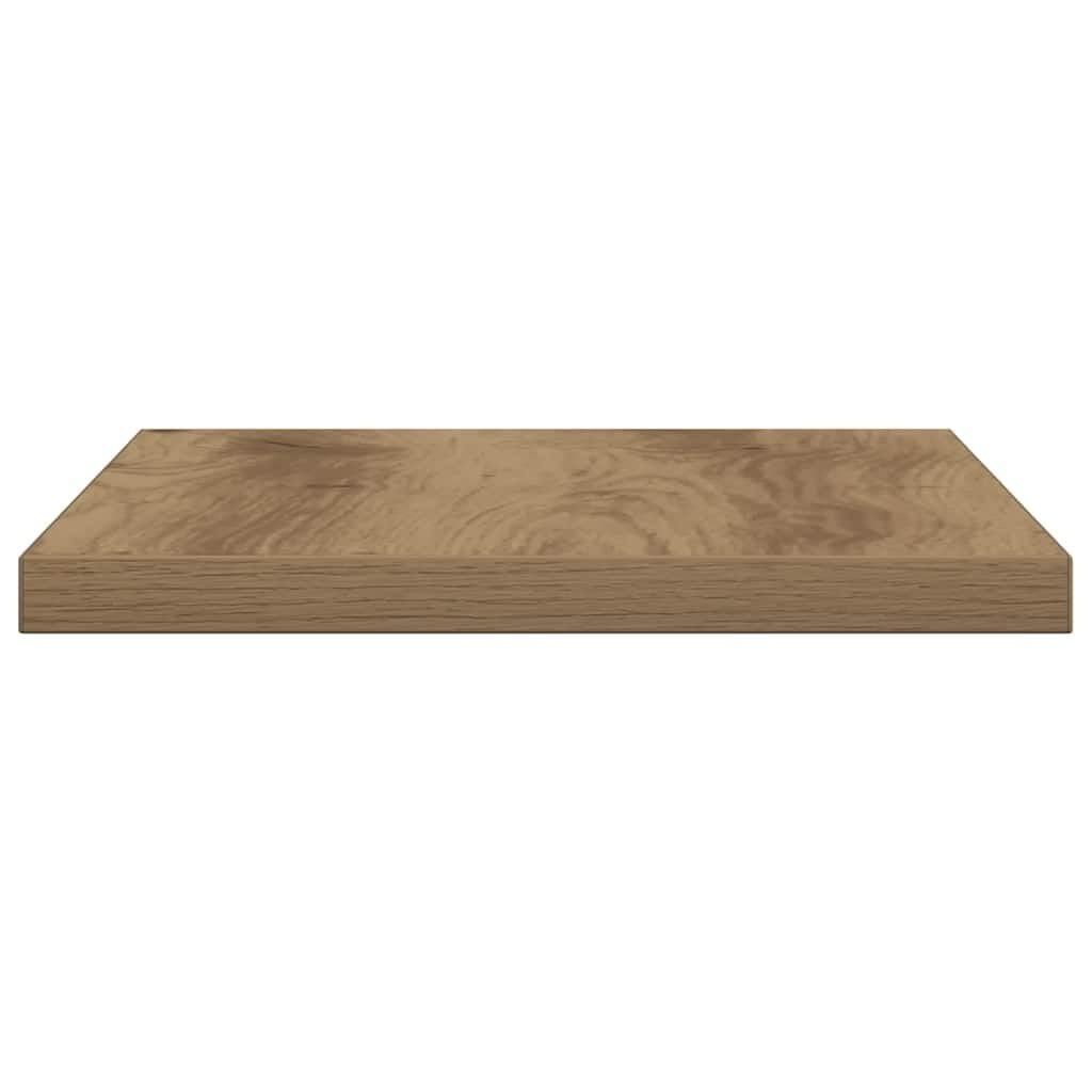 Vidaxl Wandregal 4er Set 40x20 cm Artisan-Eiche - 31% Rabatt