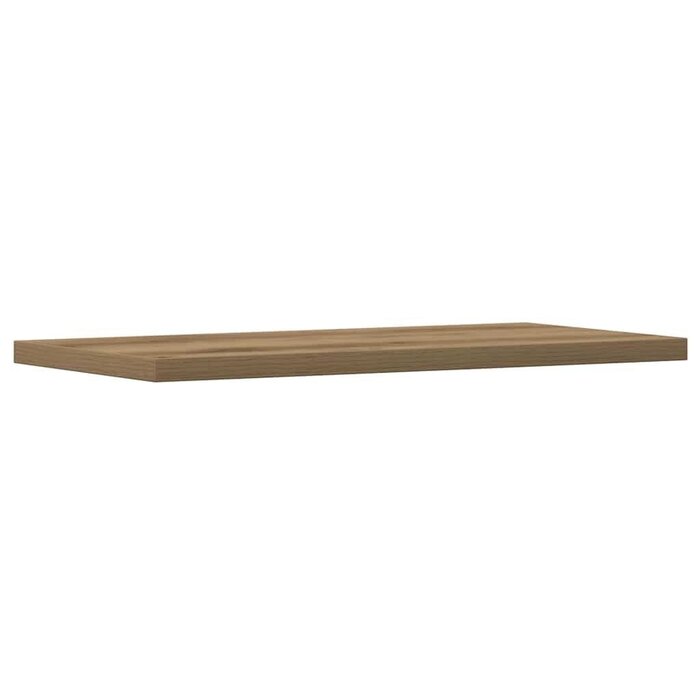 Vidaxl Wandregal 4er Set 40x20 cm Artisan-Eiche - 31% Rabatt