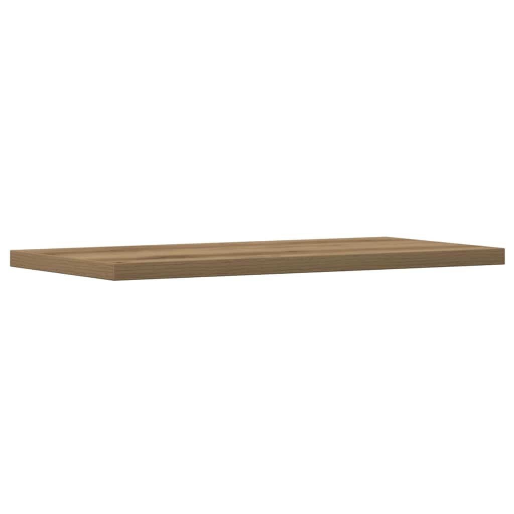 Vidaxl Wandregal 4er Set 40x20 cm Artisan-Eiche - 31% Rabatt