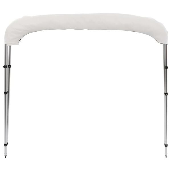 Vidaxl 3-Bügel Bimini-Top 183x180x137 cm Weiß - 35% Rabatt