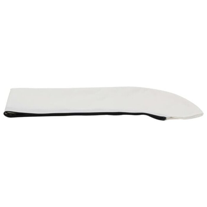 Vidaxl 3-Bügel Bimini-Top 183x180x137 cm Weiß - 35% Rabatt