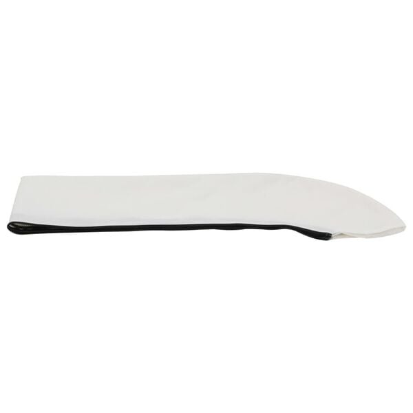 Vidaxl 3-Bügel Bimini-Top 183x180x137 cm Weiß - 35% Rabatt