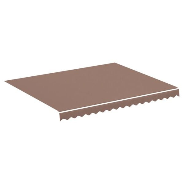Vidaxl Ersatzmarkisenstoff 3x2,5 m Braun - 32% Rabatt