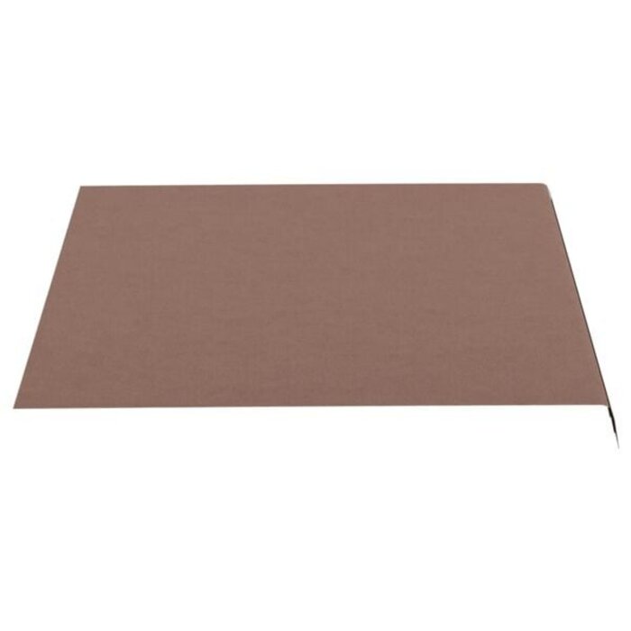 Vidaxl Ersatzmarkisenstoff 3x2,5 m Braun - 32% Rabatt