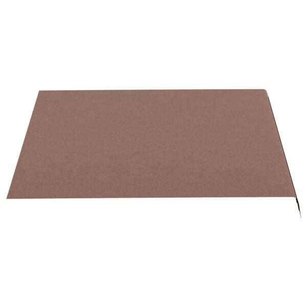 Vidaxl Ersatzmarkisenstoff 3x2,5 m Braun - 32% Rabatt