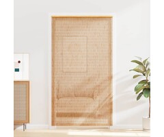 Vidaxl Bambus Fliegenvorhang 120 x 220 cm Braun - 46% Rabatt