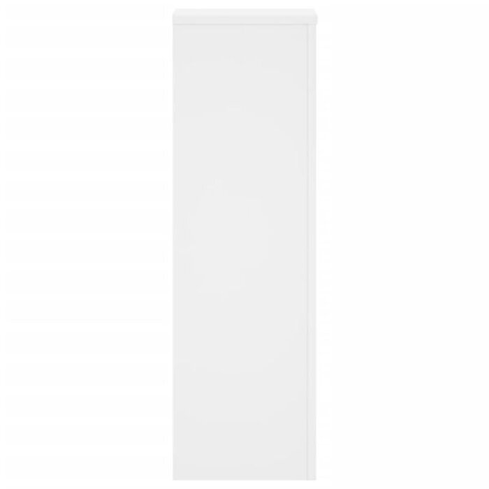 Vidaxl 2er Set Pflanzenständer 25x25x80 cm, Weiß - 37% Rabatt