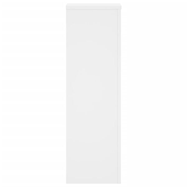Vidaxl 2er Set Pflanzenständer 25x25x80 cm, Weiß - 37% Rabatt