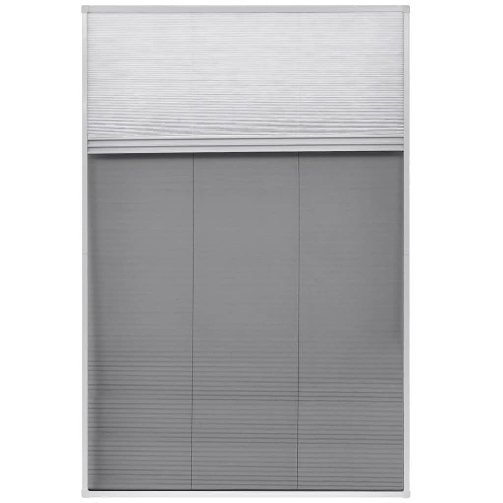 Vidaxl Plissee-Insektenschutz mit Verdunkelung 80x120 cm - 39% Rabatt