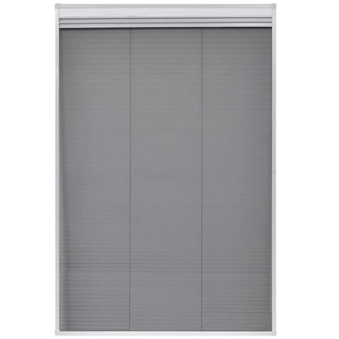 Vidaxl Plissee-Insektenschutz mit Verdunkelung 80x120 cm - 39% Rabatt