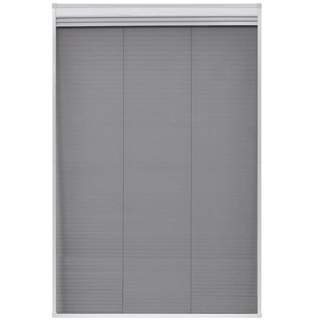 Vidaxl Plissee-Insektenschutz mit Verdunkelung 80x120 cm - 39% Rabatt