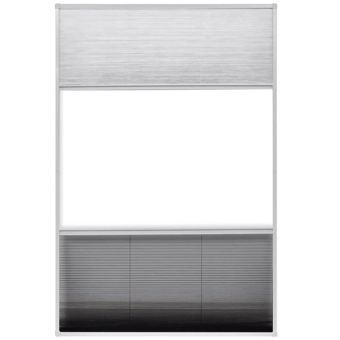 Vidaxl Plissee-Insektenschutz mit Verdunkelung 80x120 cm - 39% Rabatt