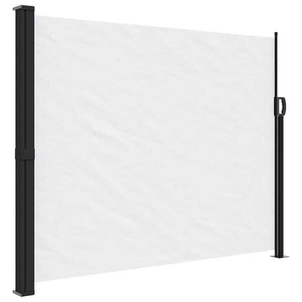 Vidaxl Seitenmarkise 160x300 cm Weiß - 34% Rabatt auf Retourenware