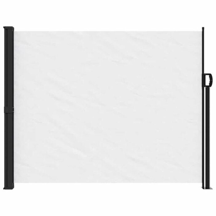 Vidaxl Seitenmarkise 160x300 cm Weiß - 34% Rabatt auf Retourenware