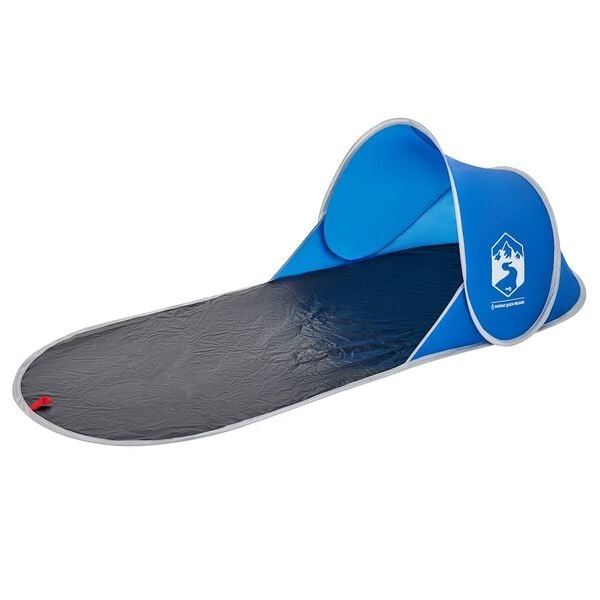 Vidaxl Pop-up Strandzelt, wasserdicht, azurblau - 30% Rabatt