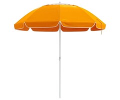 Vidaxl Gartenschirm 180 cm - Orange, höhenverstellbar - 41% Rabatt