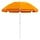 Gartenschirm 180 cm - Orange, höhenverstellbar - 30% Rabatt