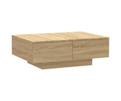 Vidaxl Couchtisch 90x60cm Sonoma-Eiche | 51% Rabatt auf Retourenware