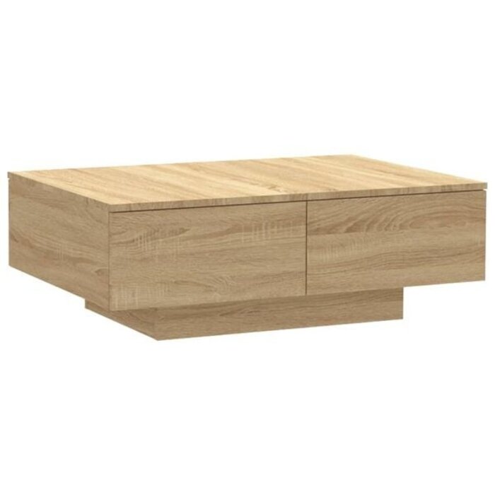 Vidaxl Couchtisch Sonoma-Eiche 90x60x31 cm - 34% Rabatt auf Retoure