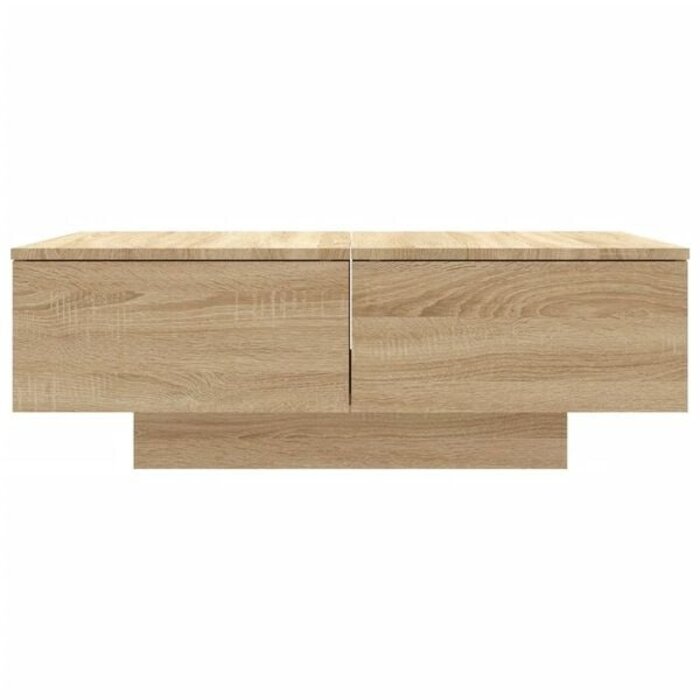 Vidaxl Couchtisch Sonoma-Eiche 90x60x31 cm - 34% Rabatt auf Retoure