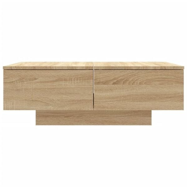 Vidaxl Couchtisch Sonoma-Eiche 90x60x31 cm - 34% Rabatt auf Retoure