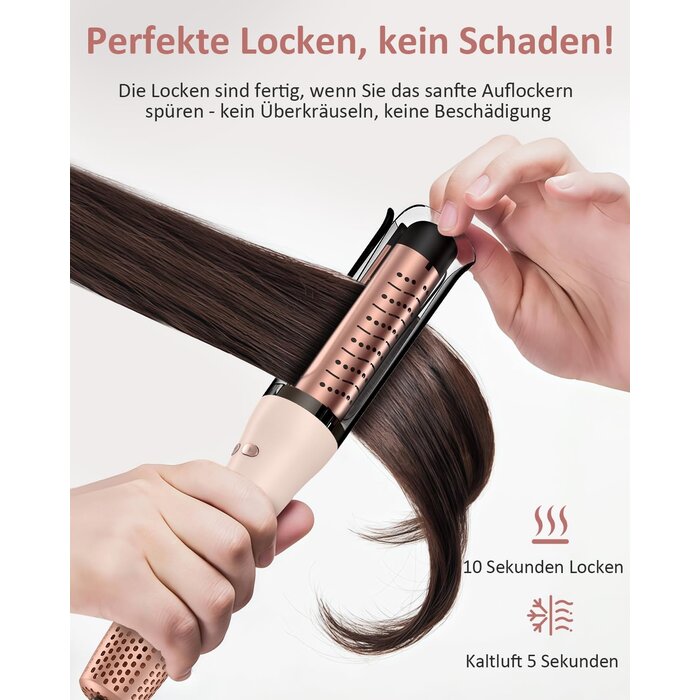 Automatischer Lockenstab mit Ionen-Technologie - 33% Rabatt